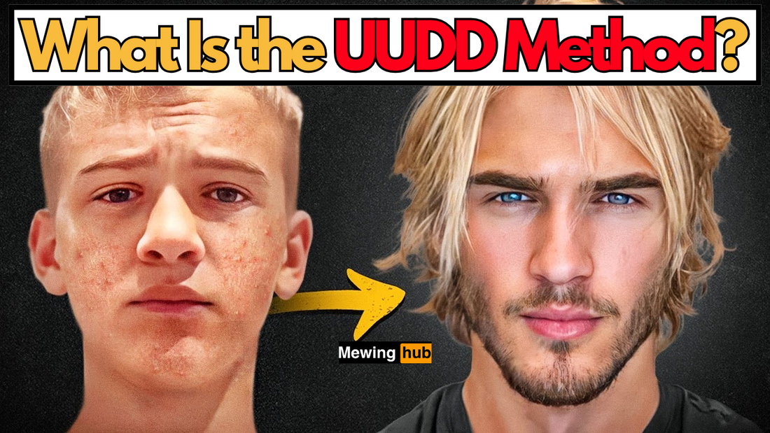 a picture of a man that drastically changed his face.