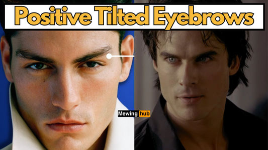 Two men with positive tilted eyebrows with a text saying so.