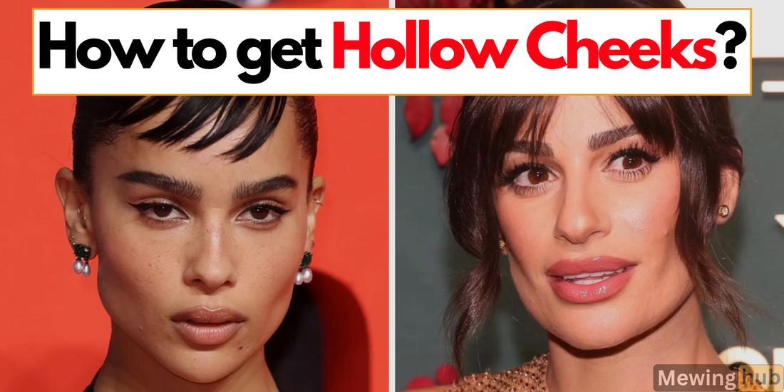 How to Get Hollow Cheeks: Looksmaxxing Guide