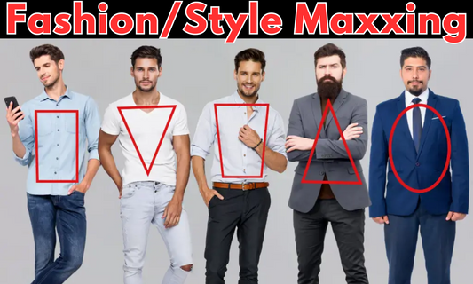 Image of different styles highlighting fashion and style maxxing.