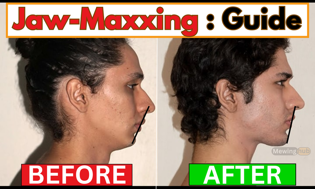 The Ultimate Guide on Jawmaxxing- Improving the Jawline.