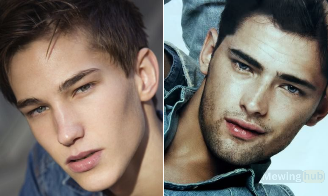 Image of two high psl male models.