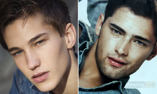 Image of two high psl male models.