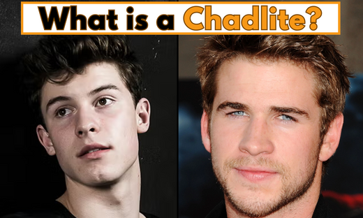 Image showing two examples of a chadlite.