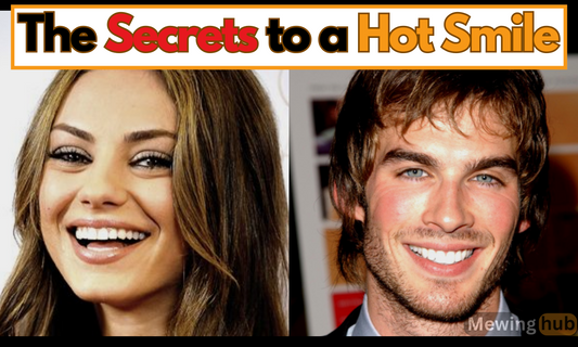 Smiling faces of a woman and a man with perfect teeth, illustrating the appeal of a radiant smile.