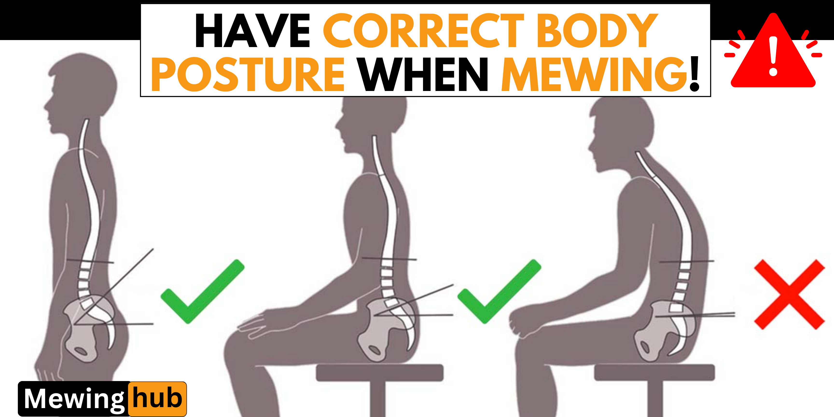 How to have correct body posture when mewing ?! – Mewinghub