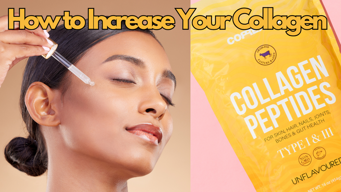 Image showing how to increase collagen