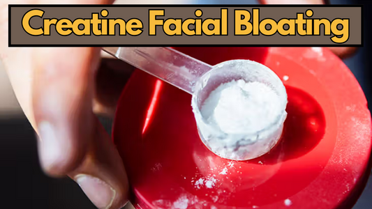 Image showing creatine with the phrase creatine facial bloating