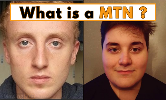 image of average looking men with text saying what is a mtn