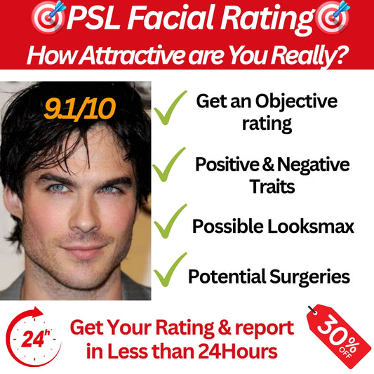 Facial Attractiveness Rating & Analysis - Mewinghub