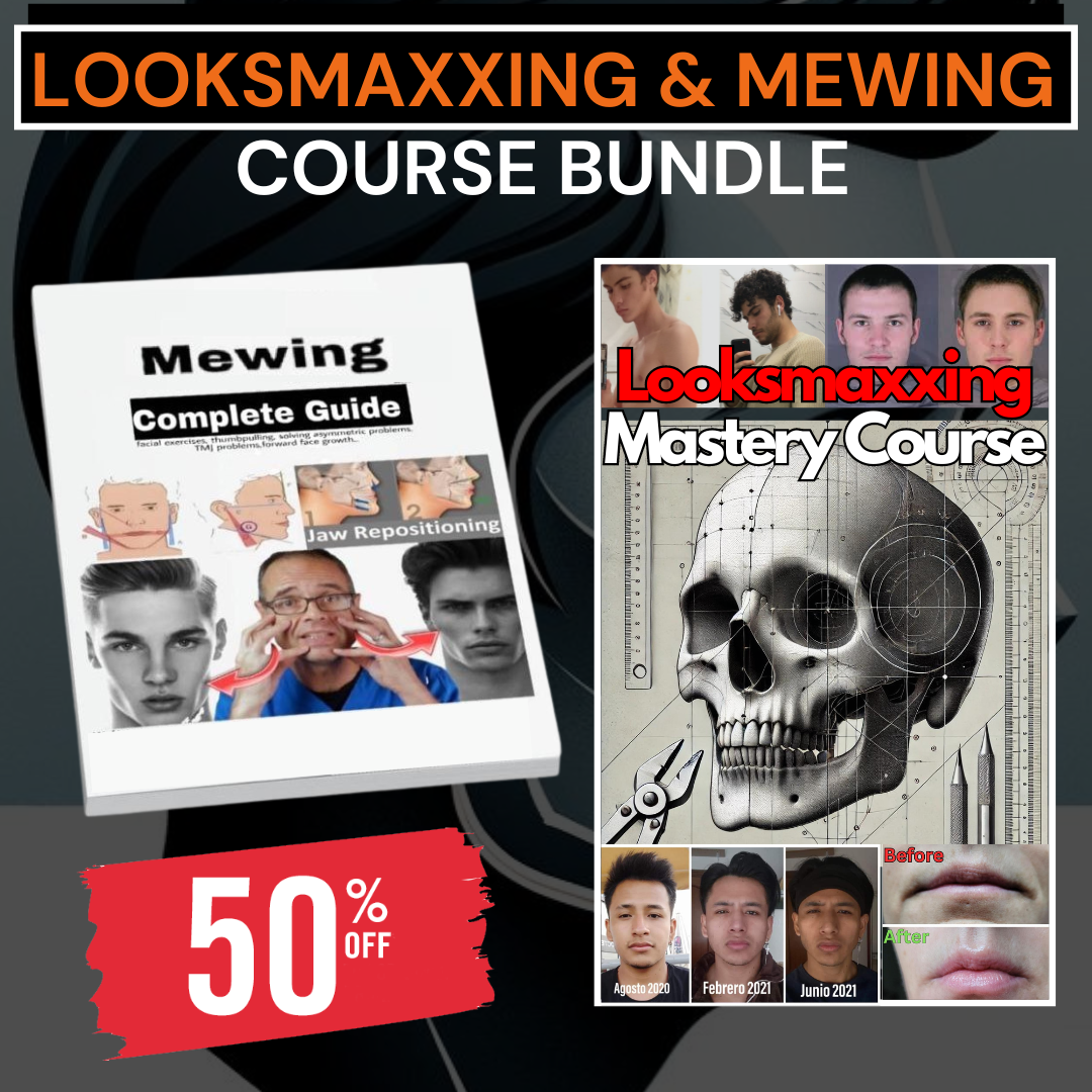 Looksmaxxing & Mewing Mastery Course Bundle – Mewinghub