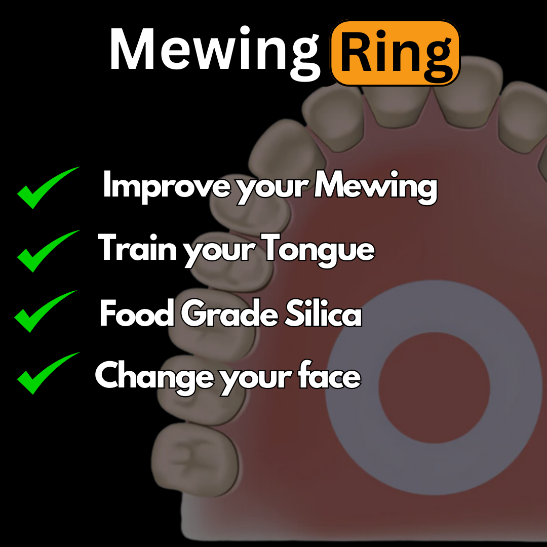 Improve your Mewing Technique - Mewing Ring