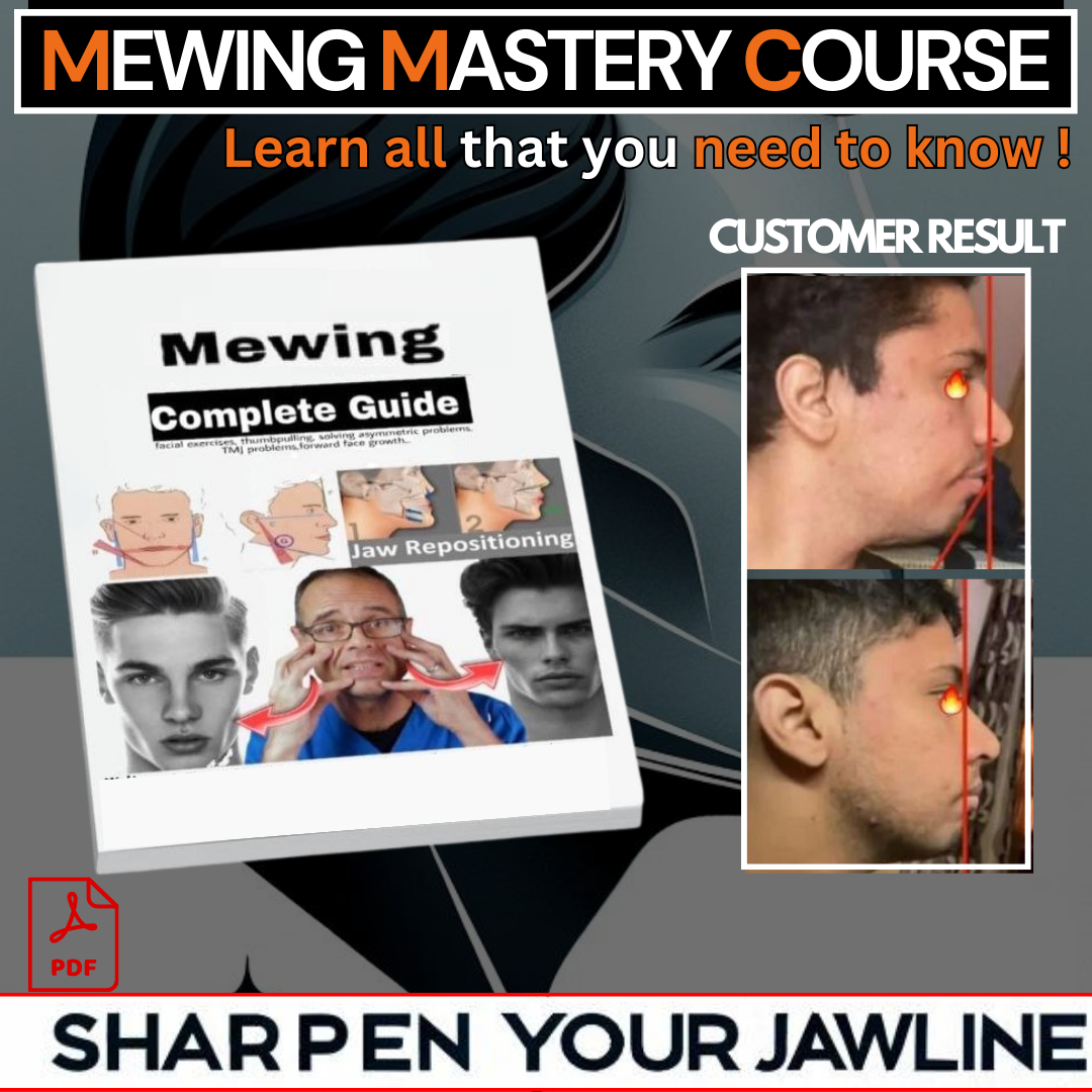 Looksmaxxing & Mewing Course Bundle