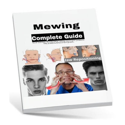 Mewing Mastery Course - Master Your Mewing Today !