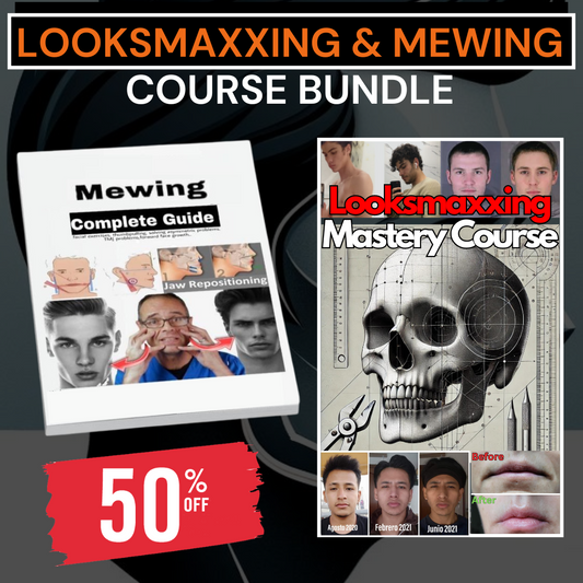 Looksmaxxing & Mewing Course Bundle - Mewinghub