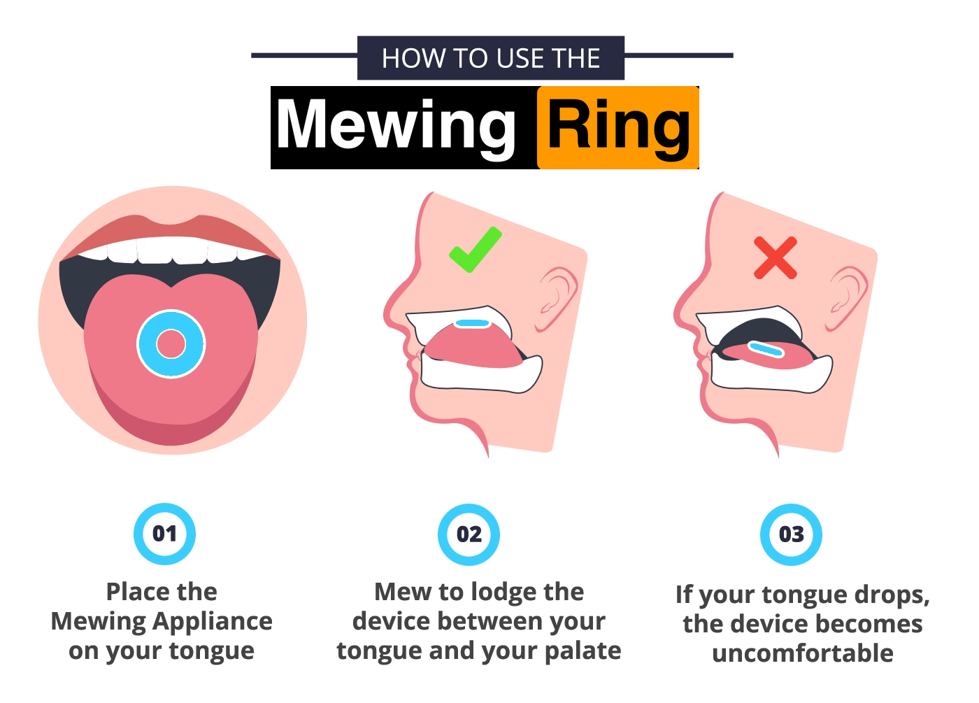 The Mewing Ring (10pcs) – Mewinghub